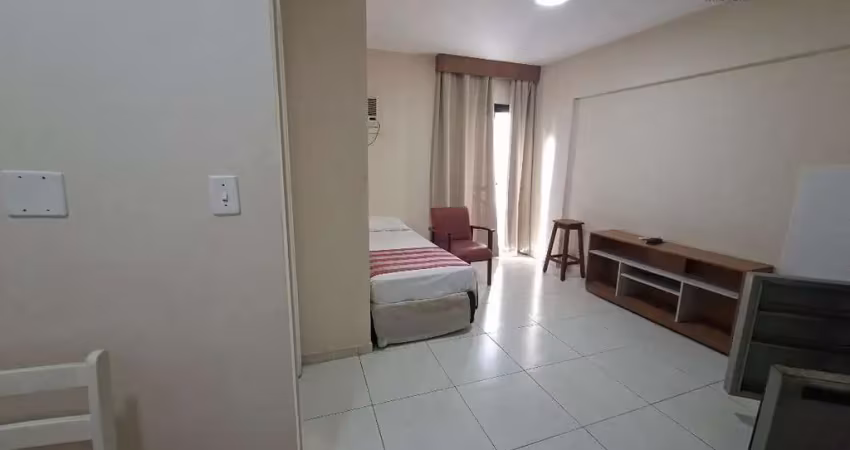 Flat com 1 quarto à venda na Rua Jorge Tibiriçá, Gonzaga, Santos