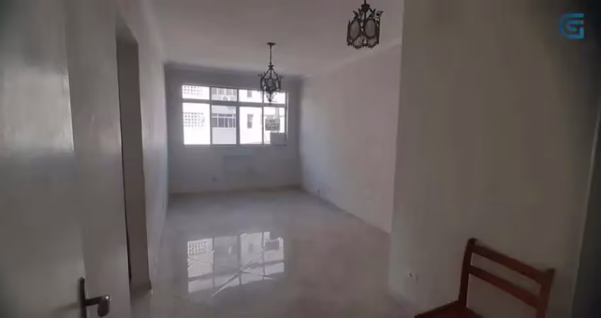 Vendo apartamento de 2 dormitórios na ponta da praia em santos