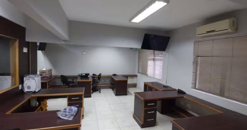 Alugo conjunto comercial mobiliado, centro, são vicente