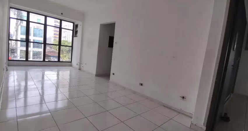 Sala comercial para alugar na Avenida Presidente Wilson, Centro, São Vicente