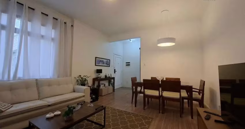 Vendo amplo apartamento de 3 dormitórios e varanda no gonzaga em santos