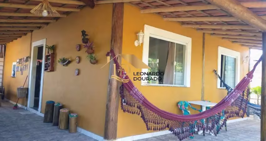 Casa com 2 quartos à venda na Guaiú, Guaiú Eco Village, Santa Cruz Cabrália