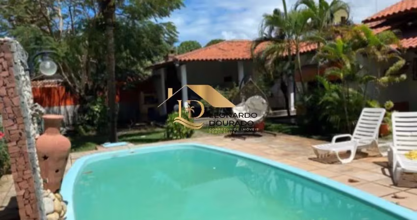 Casa com 4 quartos para alugar na Coroa Vermelha, Coroa Vermelha, Santa Cruz Cabrália