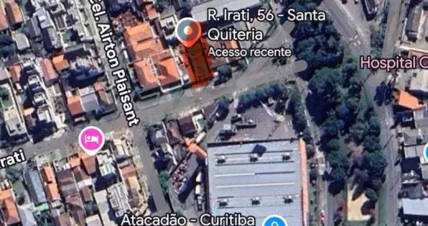 Terreno limpo e aterrado próximo a av. arthur bernardes  – 574 m²