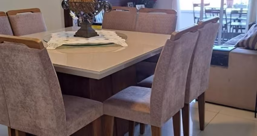 Lindo apartamento com 3 dormitórios (1 suíte) - Praia Comprida - São José