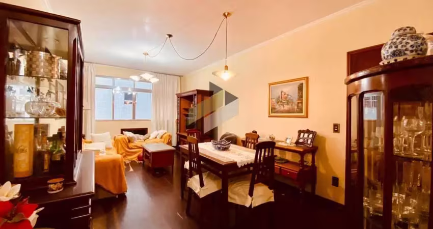 Apartamento para venda em santos, embaré, 2 dormitórios, 1 suíte, 3 banheiros, 1 vaga