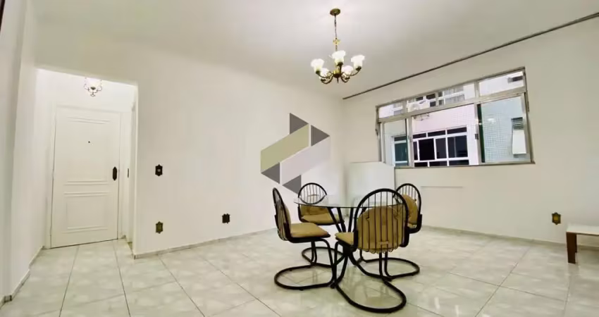 Apartamento para venda em santos, embaré, 2 dormitórios, 1 suíte, 3 banheiros, 1 vaga