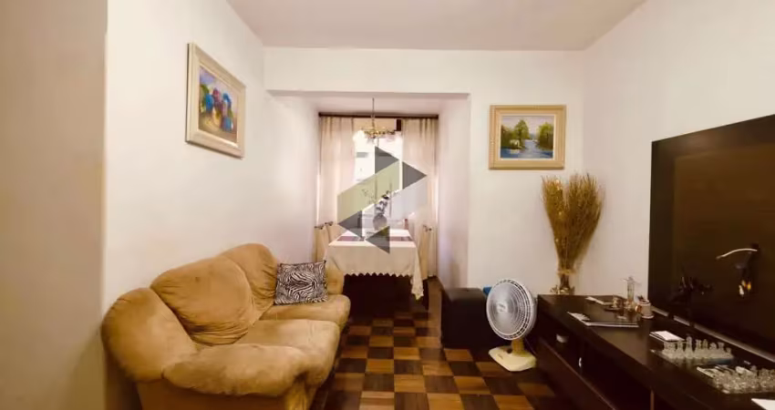 Apartamento para venda em santos, boqueirão, 3 dormitórios, 2 banheiros, 1 vaga