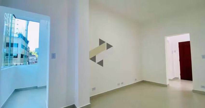 Apartamento para venda em santos, josé menino, 1 dormitório, 1 suíte, 2 banheiros