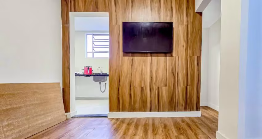 Apartamento para venda em santos, embaré, 2 dormitórios, 1 banheiro
