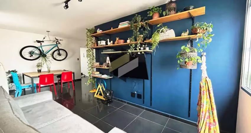 Apartamento para venda em santos, embaré, 2 dormitórios, 1 banheiro, 1 vaga