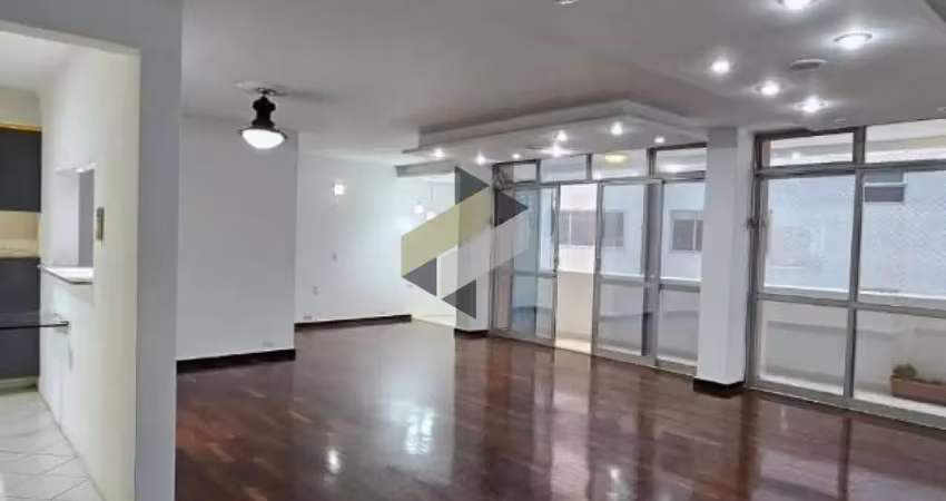 Apartamento para locação, gonzaga, 3 dormitórios, 1 suíte, 3 banheiros, 1 vaga