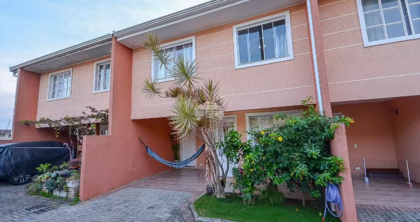 SOBRADO EM CONDOMÍNIO À VENDA – BAIRRO CACHOEIRA / BARREIRINHA – CURITIBA/PR