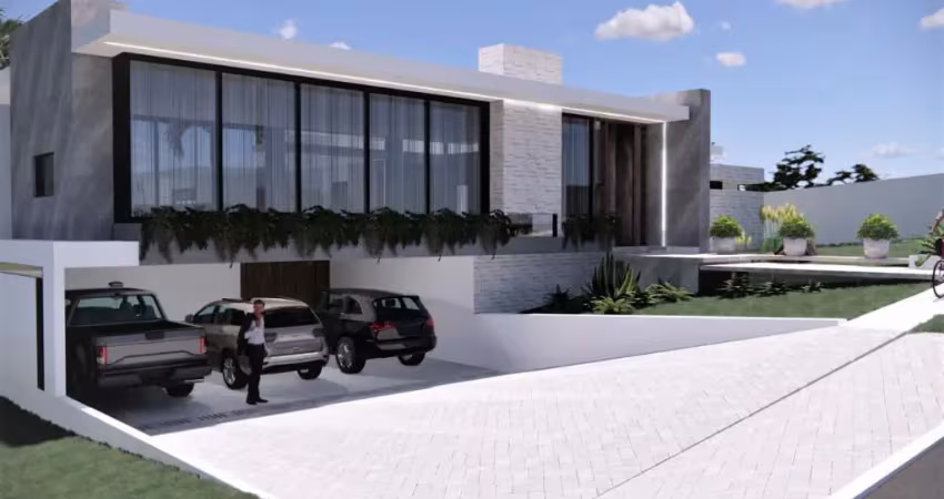 Belissima casa em condominio  de frente ao parque das aguas em pinhais