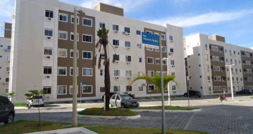 Apartamento para Locação em Fortaleza, Messejana, 2 dormitórios, 1 suíte, 2 banheiros, 1 vaga