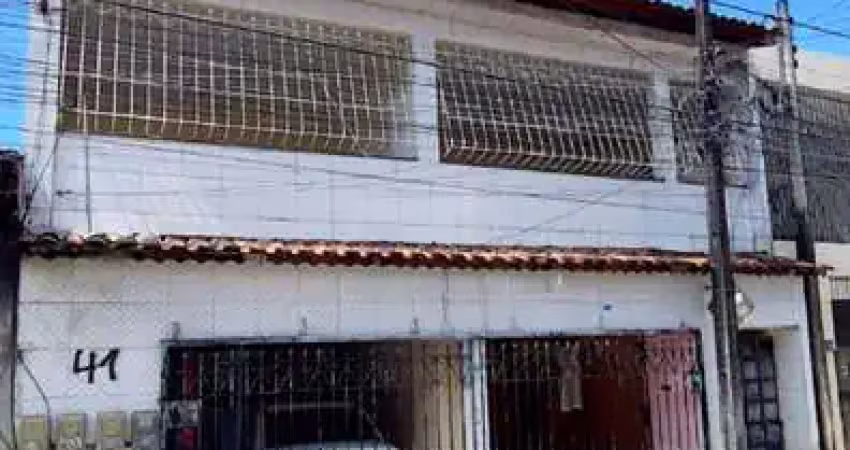 Casa para locação em fortaleza, conjunto ceará ii, 2 dormitórios, 1 banheiro