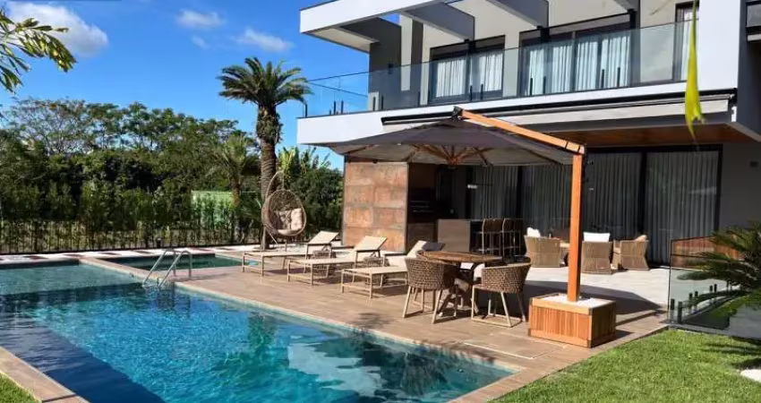 Casa com 4 quartos à venda na Avenida dos Búzios, 2965, Jurerê Internacional, Florianópolis