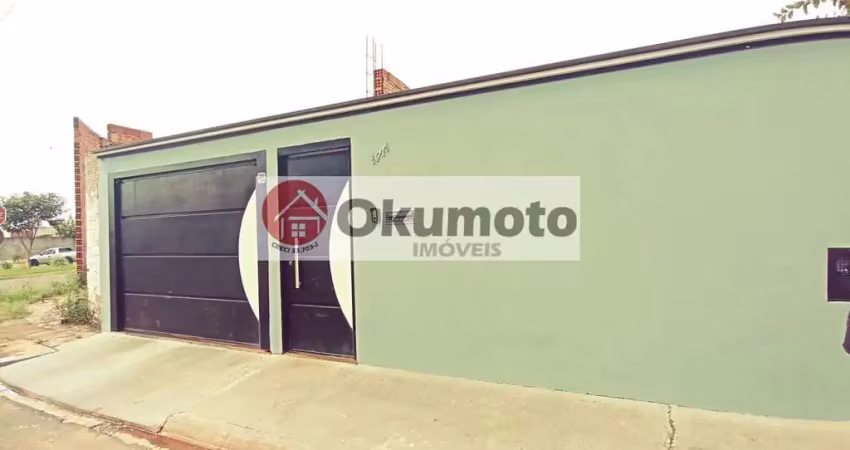 Casa para venda em pirassununga, vila santa fé, 3 dormitórios, 1 suíte, 2 banheiros, 2 vagas