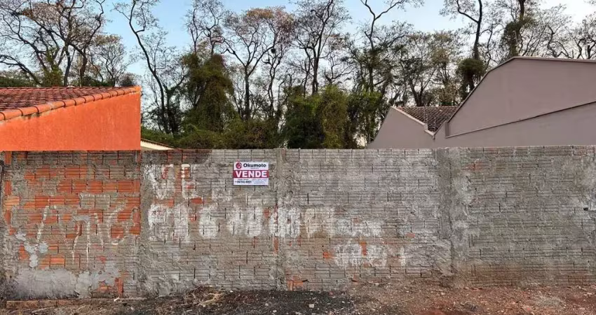 Terreno à venda na Rua Neide Garcia Hernandes, Jardim Europa, Pirassununga