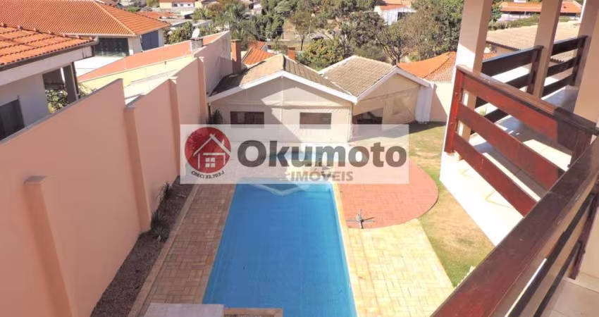 Casa para Venda em Pirassununga, Rosario, 5 dormitórios, 3 suítes, 7 banheiros, 5 vagas