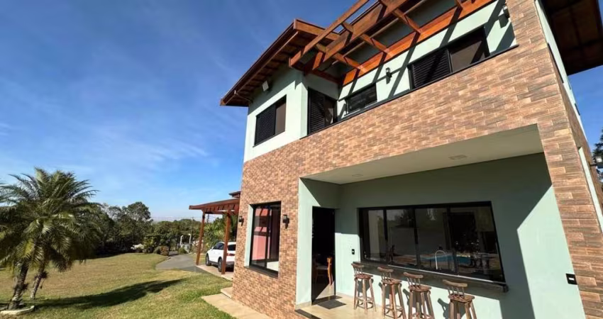 Chácara para Venda em Pirassununga, Vertentes do Mamonal, 3 dormitórios, 3 suítes, 5 banheiros, 10 vagas