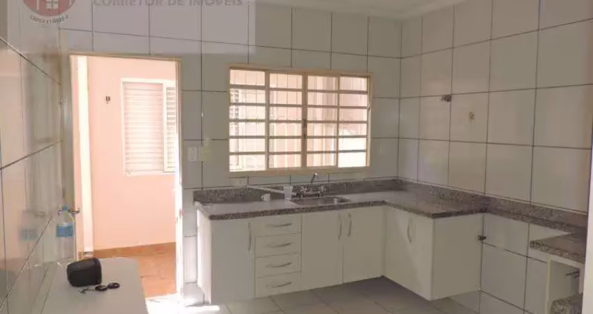 Casa para venda em pirassununga, centro, 3 dormitórios, 1 banheiro, 1 vaga