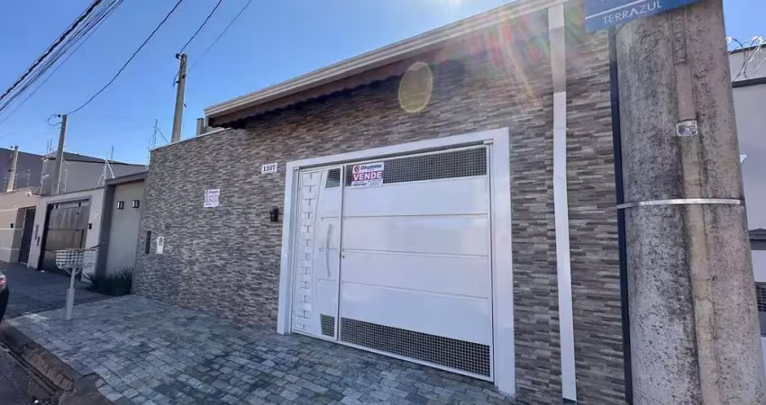 Casa para venda em pirassununga, terrazul ba, 3 dormitórios, 1 banheiro, 2 vagas