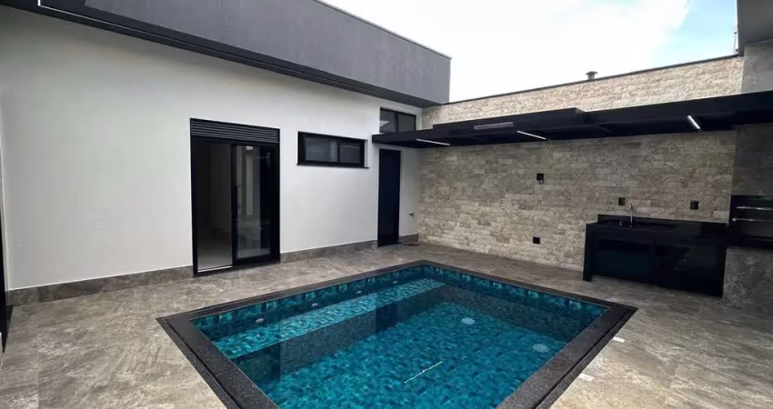 Casa em condomínio para venda em pirassununga, residencial alto do jatobá, 3 dormitórios, 3 suítes, 5 banheiros, 2 vagas