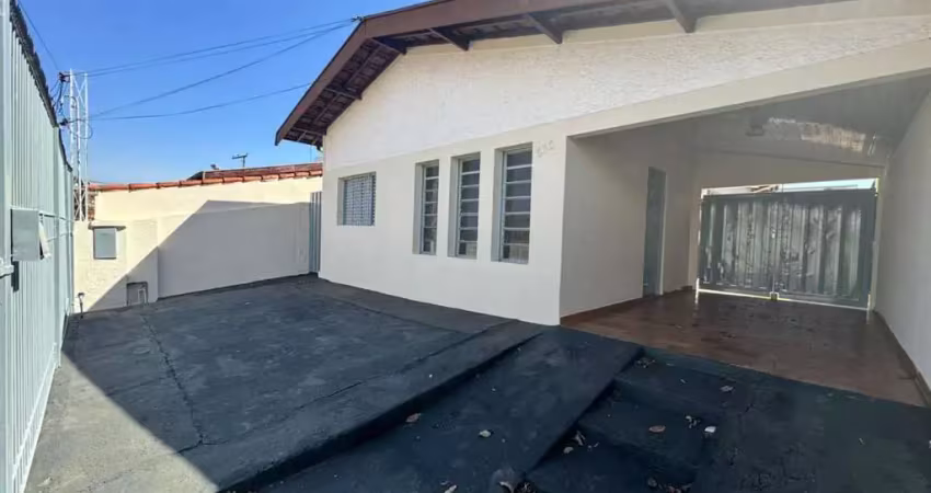 Casa para locação em pirassununga, vila constituição, 3 dormitórios, 1 banheiro, 3 vagas