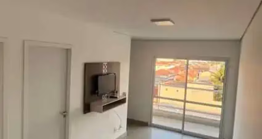 Apartamento para locação em pirassununga, residencial barcelona, 2 dormitórios, 1 banheiro, 1 vaga