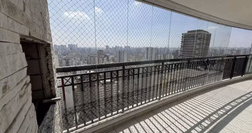 Alugo apto brooklin 229 m² - 4 suítes - 4 vagas de garagem - lazer de clube