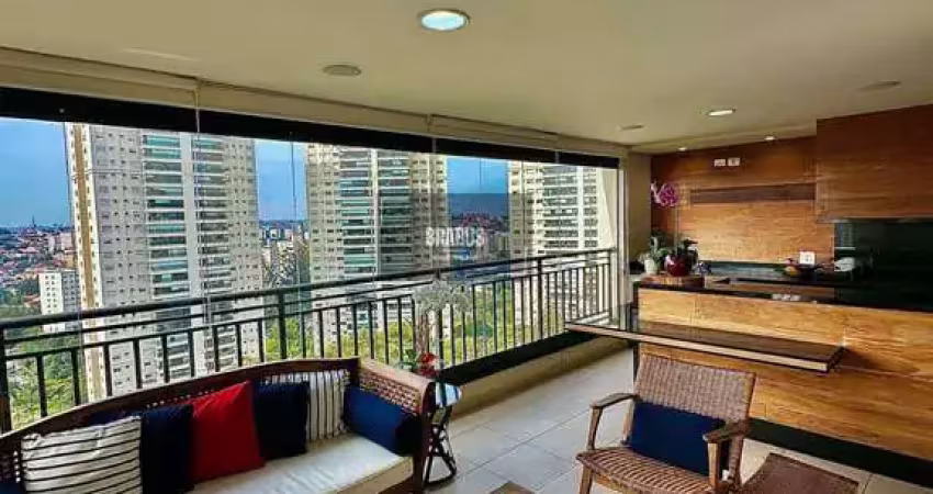 Apto domínio marajoara - 193m² - 4 dorm - 3 vagas - deposito - hall privativo