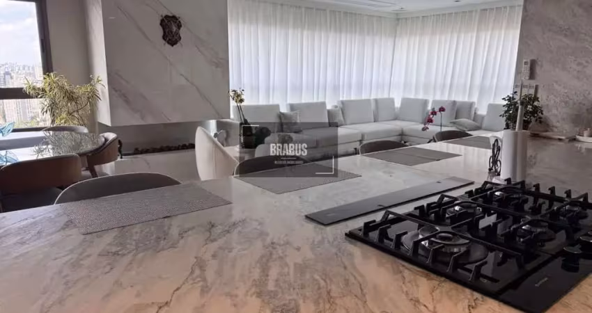 Apto campo belo - 131m²- porteira fechada - 2 suites - vista incrível - 2 vagas
