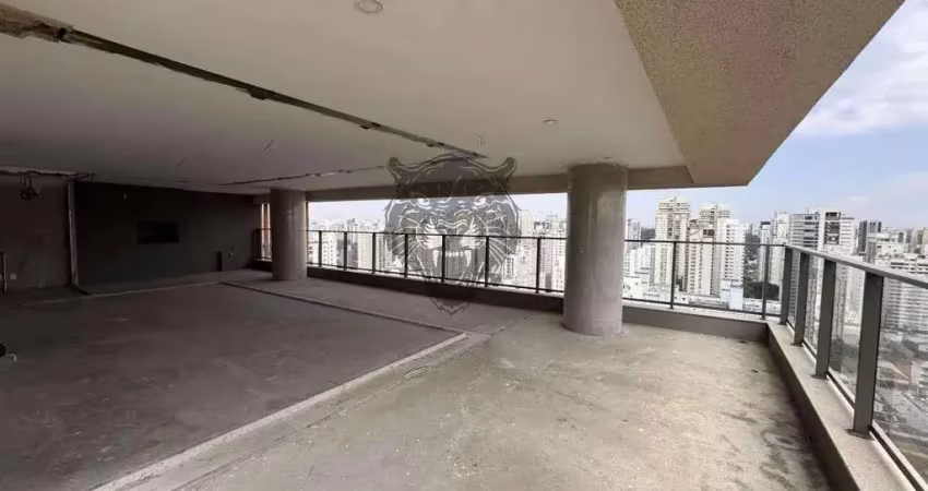 Vendo cobertura duplex - campo belo - 388m² - 3 suites - 4 vagas