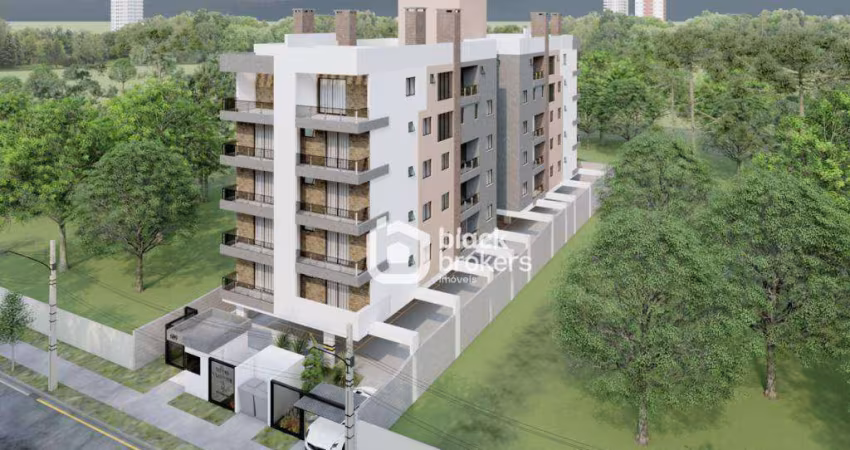 Apartamento com 3 dormitórios à venda, 88 m² por R$ 575.000,00 - Centro - Pinhais/PR