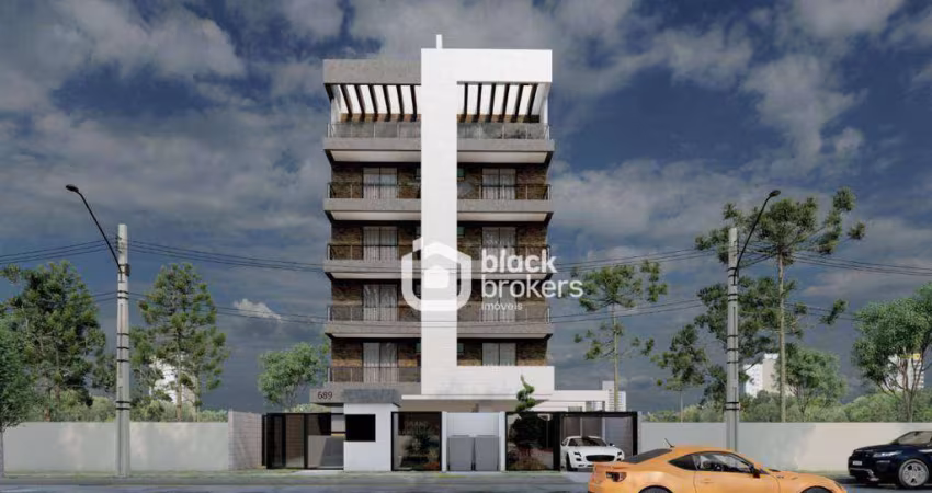 Apartamento térreo com 3 dormitórios à venda, 88 m² por R$ 550.000 - Centro - Pinhais/PR