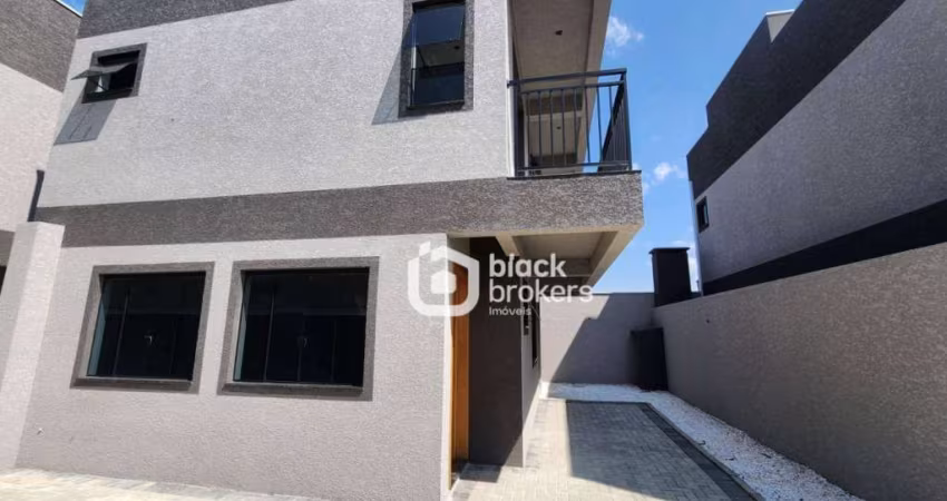 Sobrado à venda, 104 m² por R$ 595.000,00 - Xaxim - Curitiba/PR