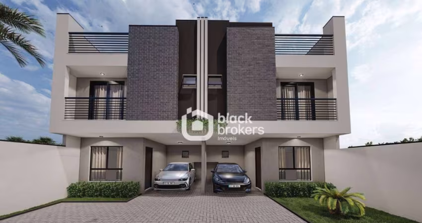 Sobrado com 3 dormitórios à venda, 127 m² por R$ 769.000,00 - Uberaba - Curitiba/PR