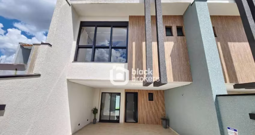 Sobrado com 3 dormitórios à venda, 180 m² por R$ 1.249.990,00 - Afonso Pena - São José dos Pinhais/PR