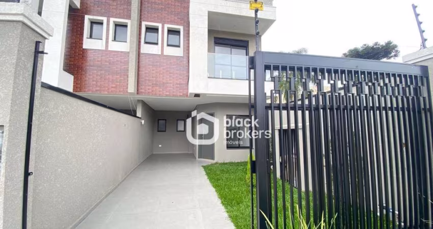 Sobrado com 3 dormitórios à venda, 164 m² por R$ 1.199.000,00 - Água Verde - Curitiba/PR