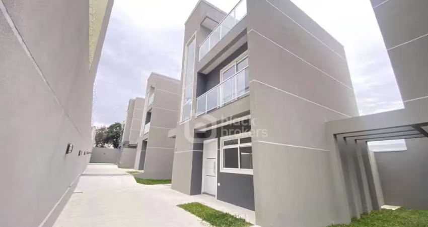 Sobrado não geminado 3 suítes à venda, 129 m² por r$ 850.000 - capão raso - curitiba/pr