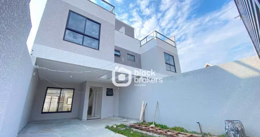 Sobrado com 4 dormitórios à venda, 155 m² por R$ 930.000,00 - Boqueirão - Curitiba/PR