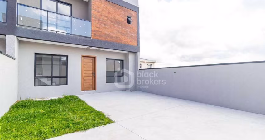 Sobrado com 3 dormitórios à venda, 144 m² por R$ 609.000,00 - Xaxim - Curitiba/PR