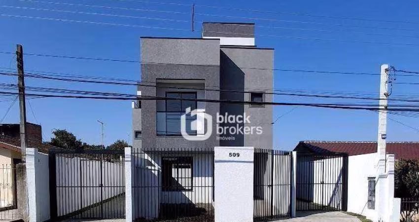 Sobrado de Frente 3 Quartos, 1 Suíte + Terraço  à venda, 107 m² por R$ 699.000 - Xaxim - Curitiba/PR