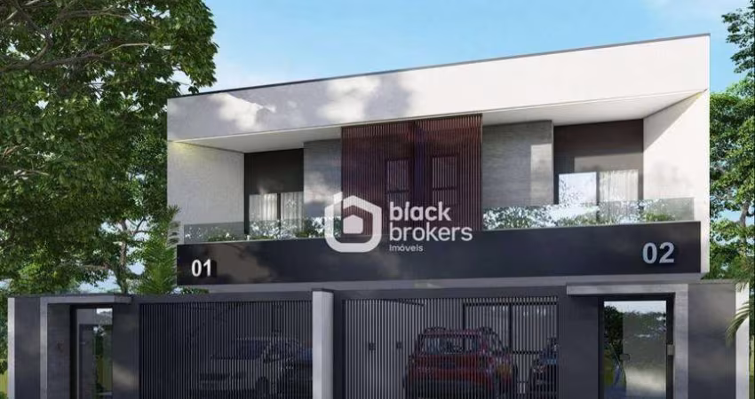 Sobrado com 3 dormitórios à venda, 195 m² por R$ 1.320.000,00 - Jardim das Américas - Curitiba/PR