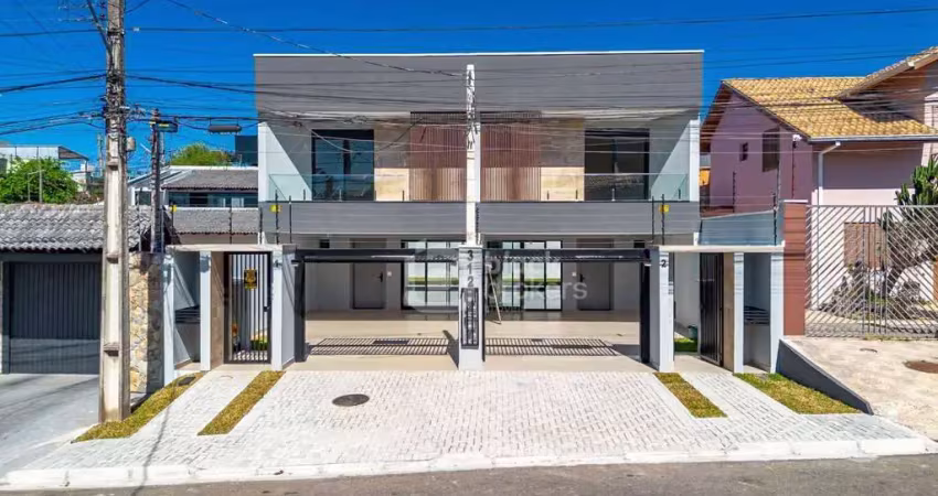 Sobrado com 3 dormitórios à venda, 195 m² por r$ 1.270.000,00 - jardim das américas - curitiba/pr