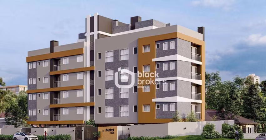 Apartamento com 2 dormitórios à venda, 55 m² por R$ 389.990,00 - Hauer - Curitiba/PR