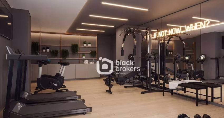Apartamento com 2 dormitórios à venda, 53 m² por R$ 310.000,00 - Planta Bairro Weissópolis - Pinhais/PR