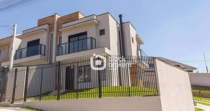Sobrado à venda, 170 m² por R$ 730.000,00 - Atuba - Curitiba/PR