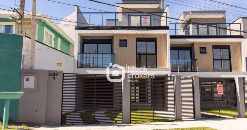 Sobrado Frente Pra Rua 3 Quartos à venda, 123 m² por R$ 923.000 - Pilarzinho - Curitiba/PR